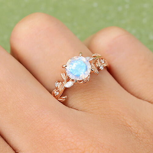 The Ultimate Guide to Moonstone Engagement Ring
