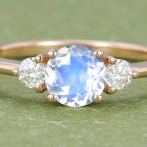 Should You Wear a Moonstone Engagement Ring?